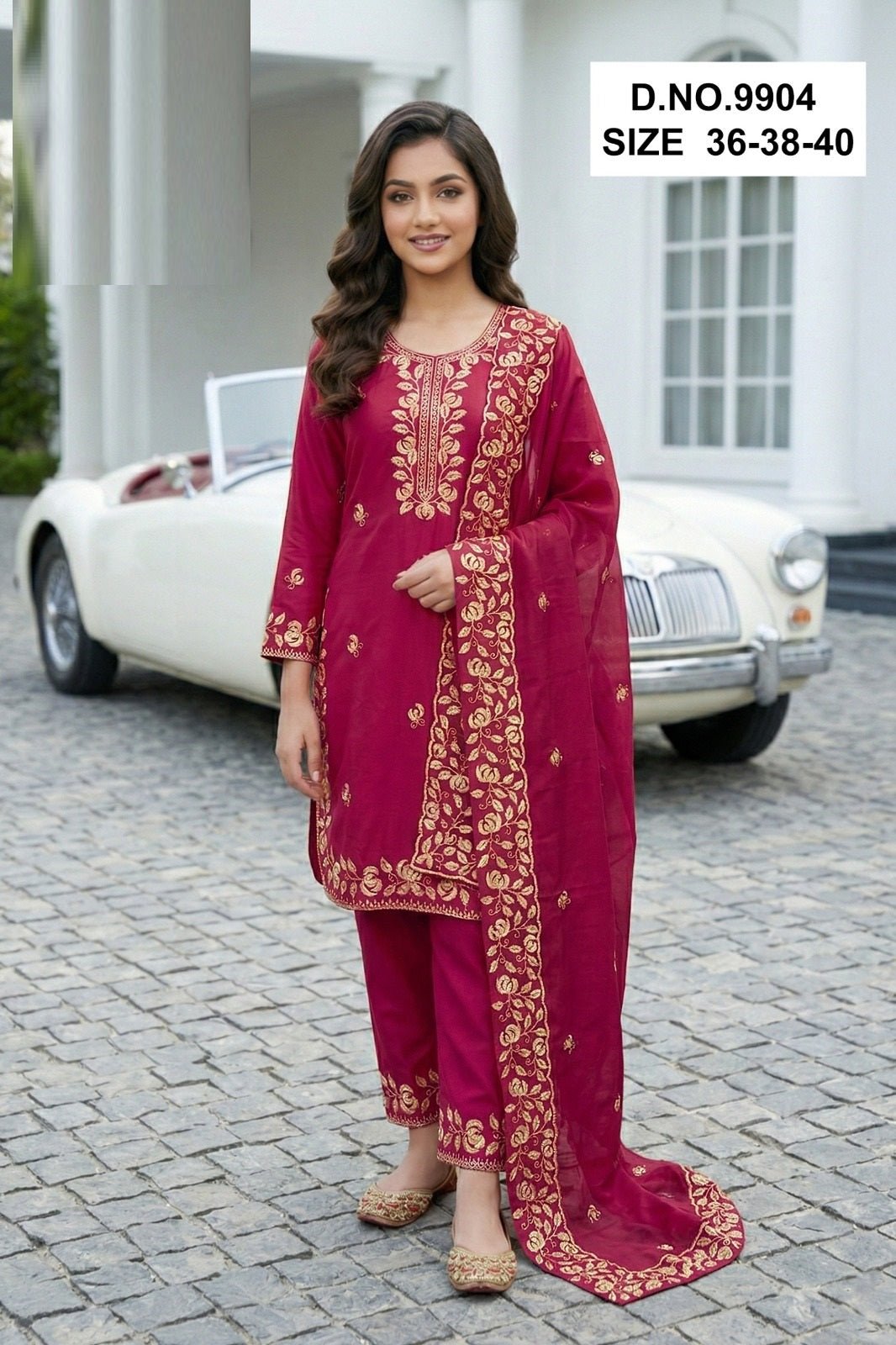 Saanvi 9904 - Amrah Wholesale