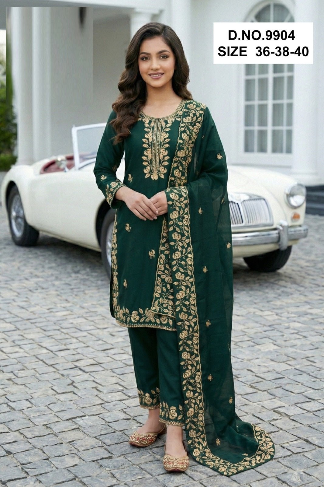 Saanvi 9904 - Amrah Wholesale
