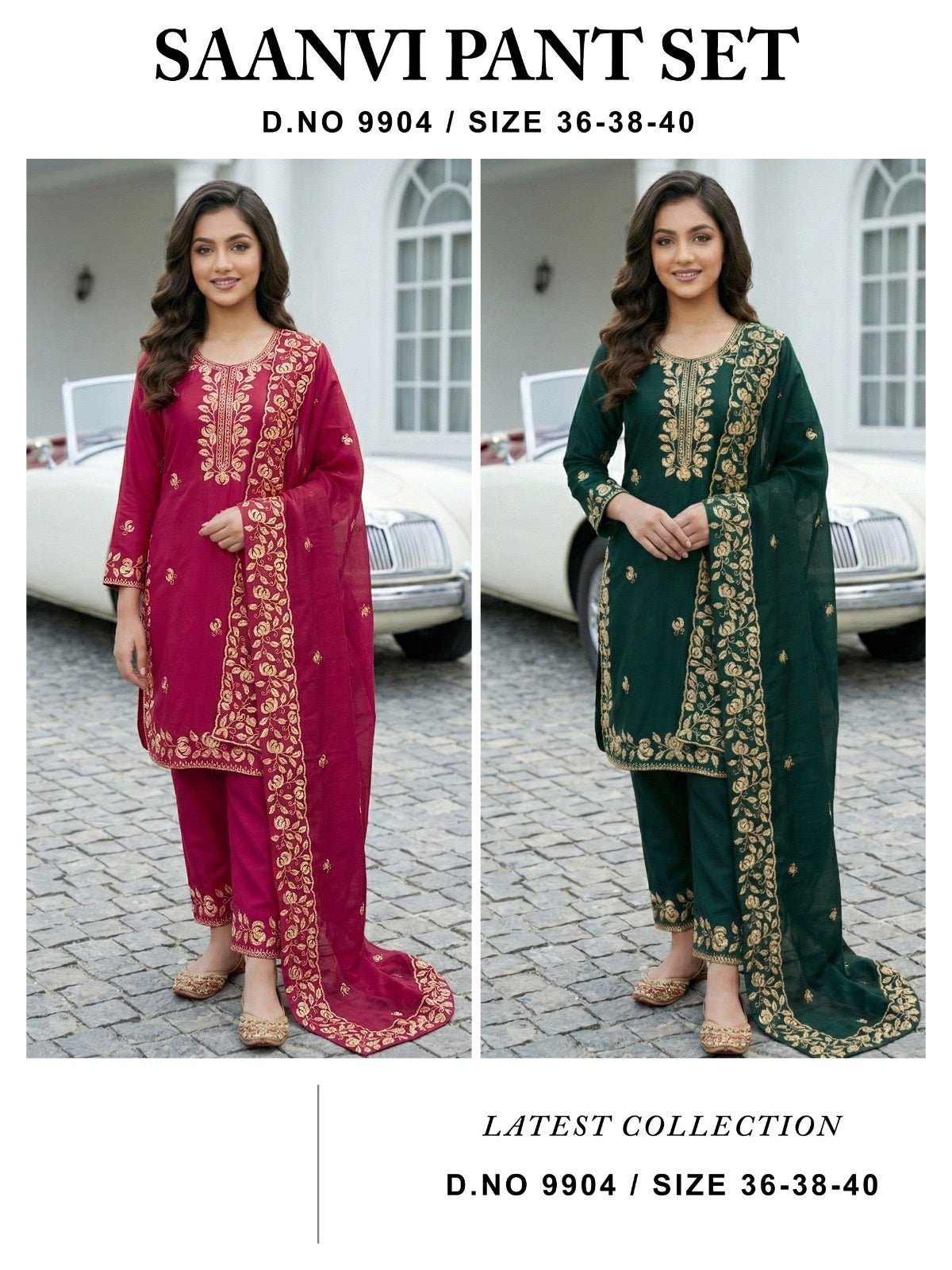Saanvi 9904 - Amrah Wholesale