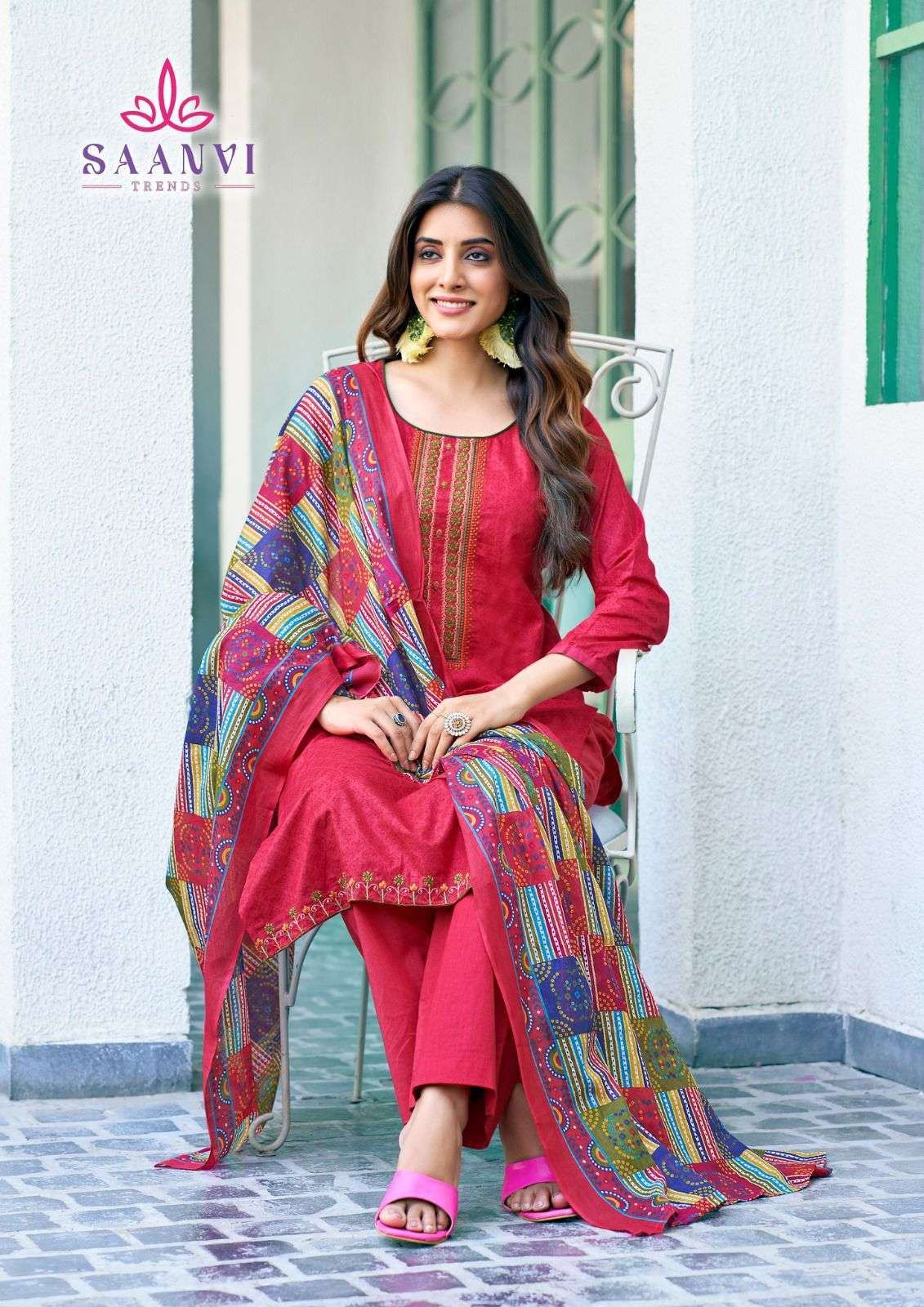 Saanvi Trends Romani