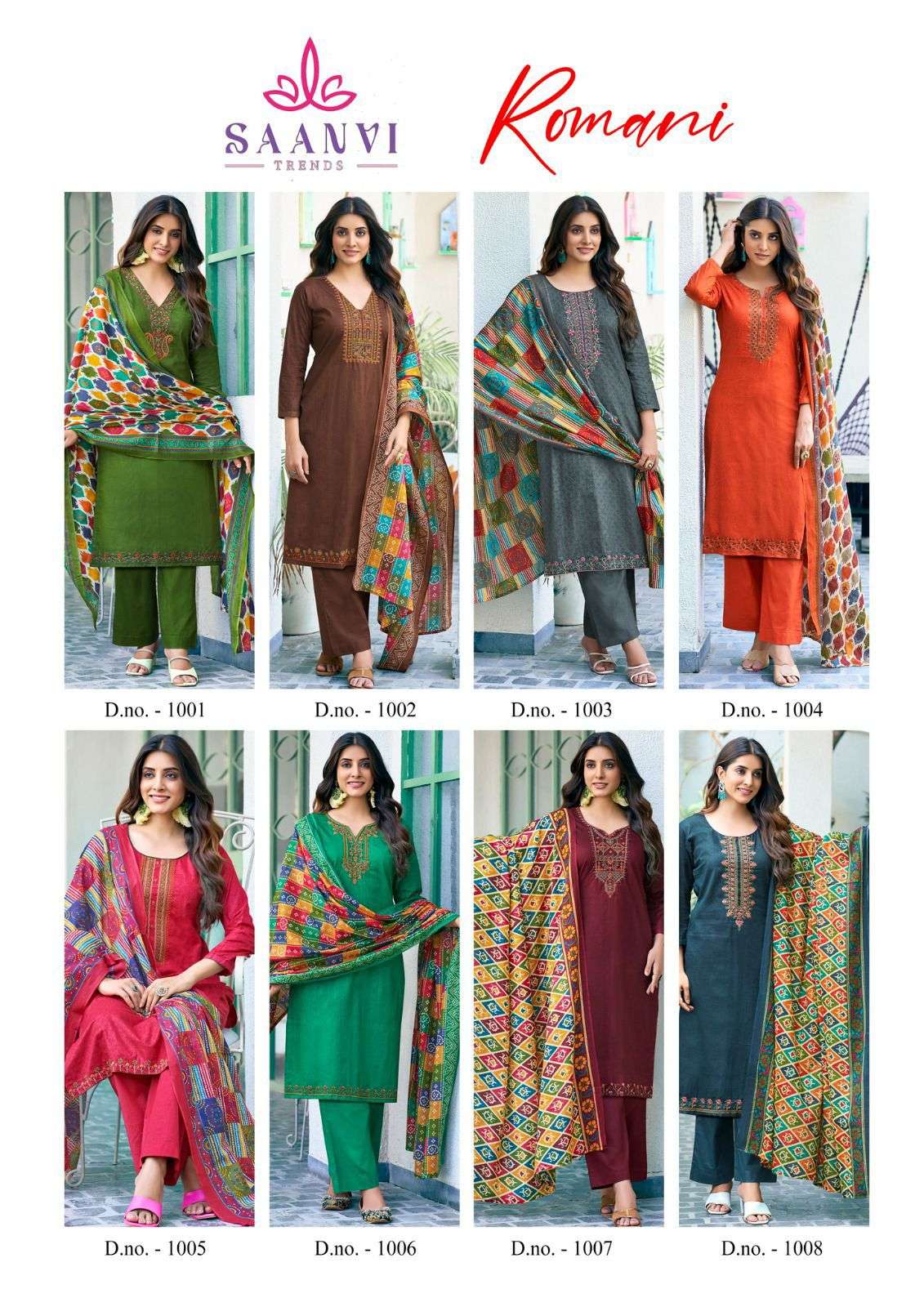 Saanvi Trends Romani