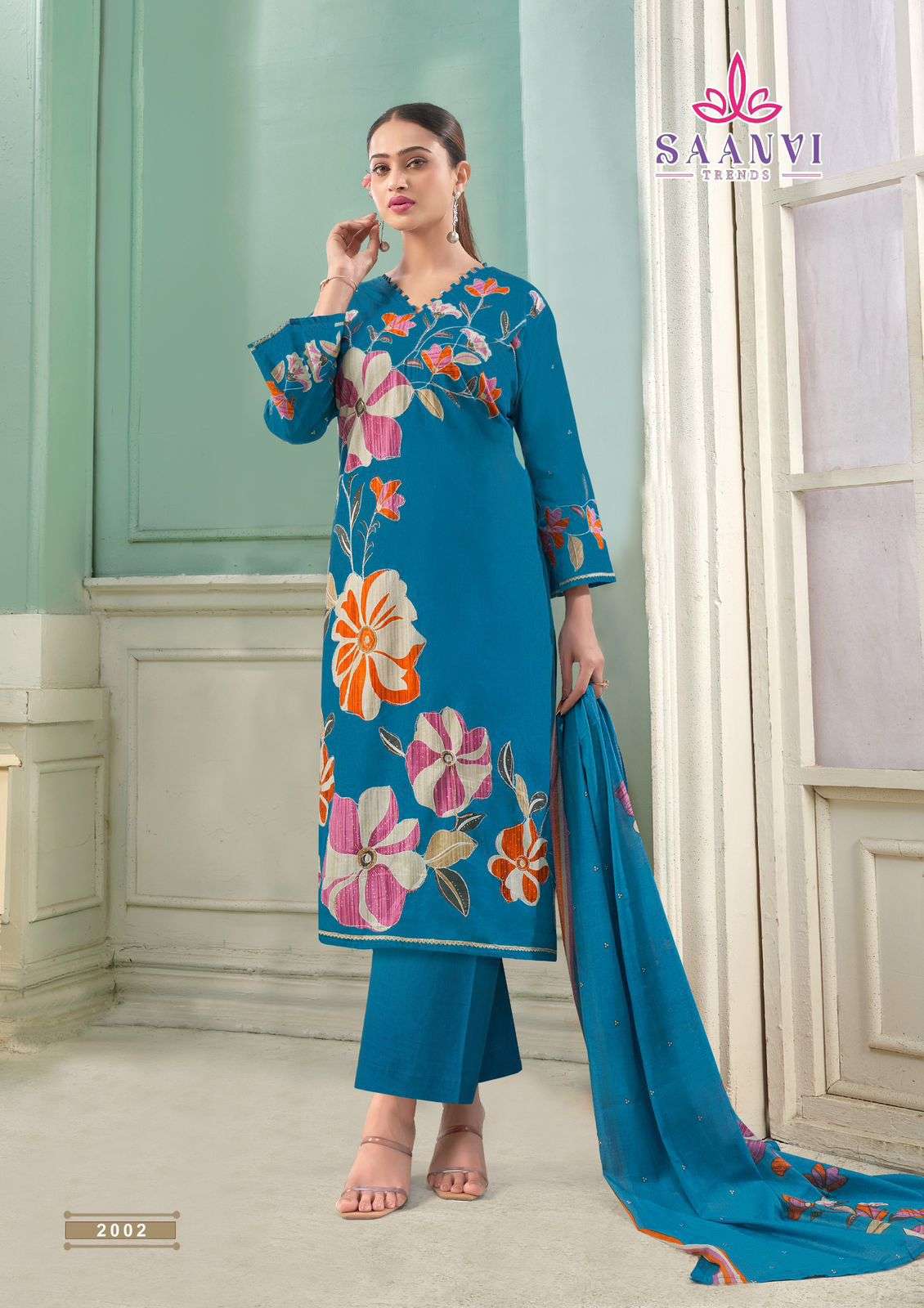 Saanvi Trendz Samayra Vol-02