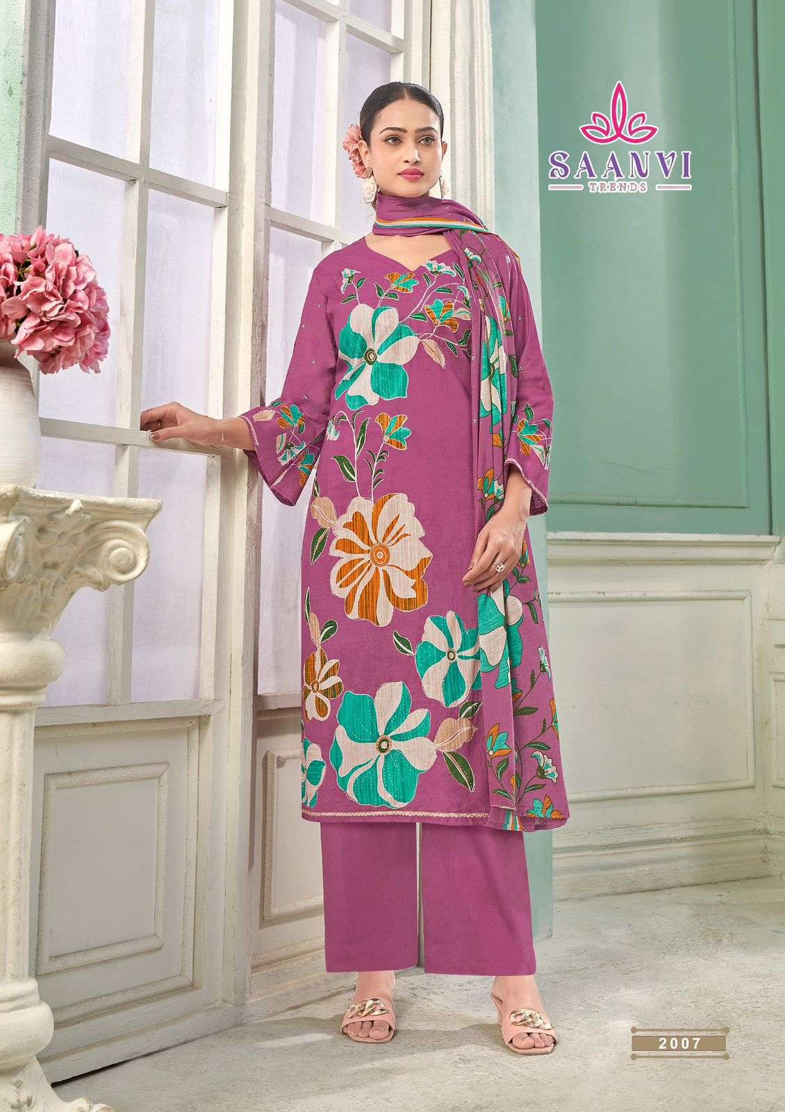 Saanvi Trendz Samayra Vol-02