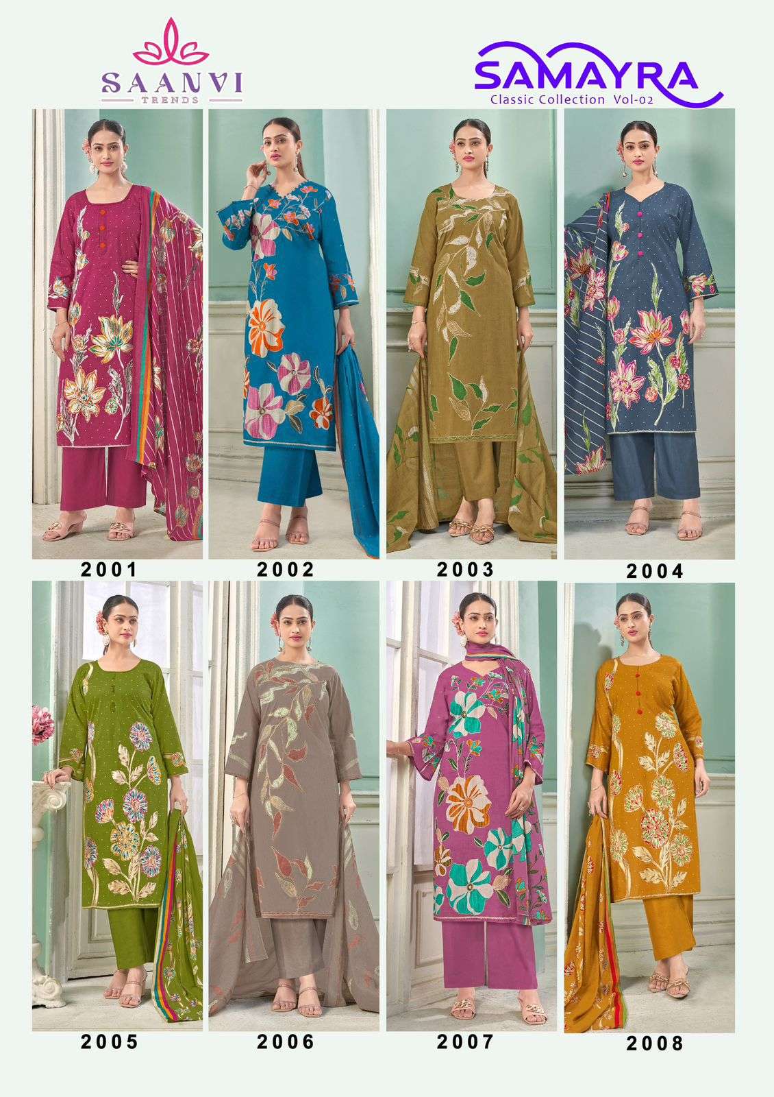 Saanvi Trendz Samayra Vol-02