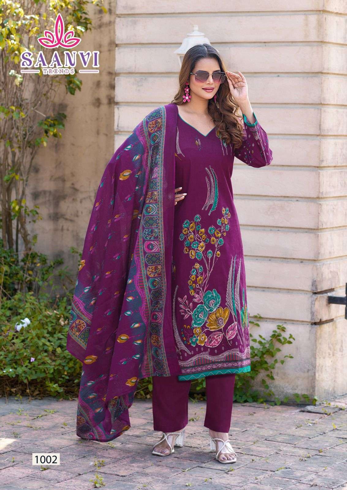 Saanvi Trendz Nazakat Vol-01