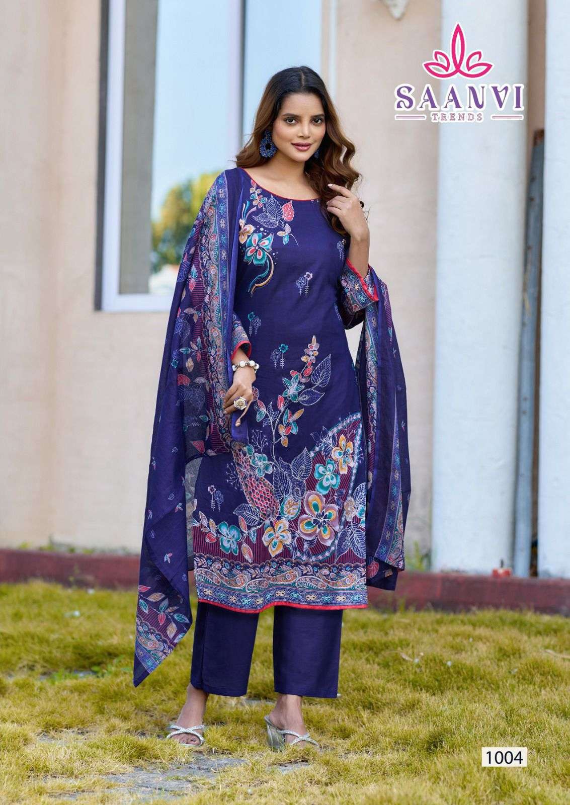 Saanvi Trendz Nazakat Vol-01