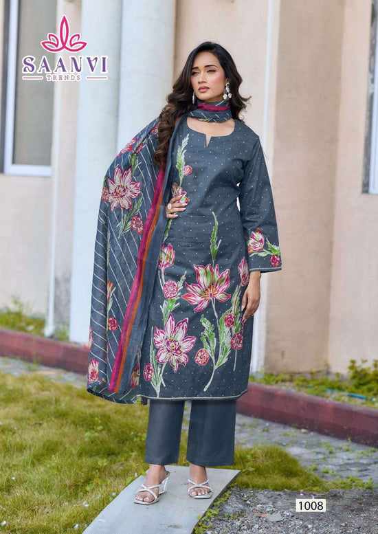 Saanvi Trendz Nazakat Vol-01