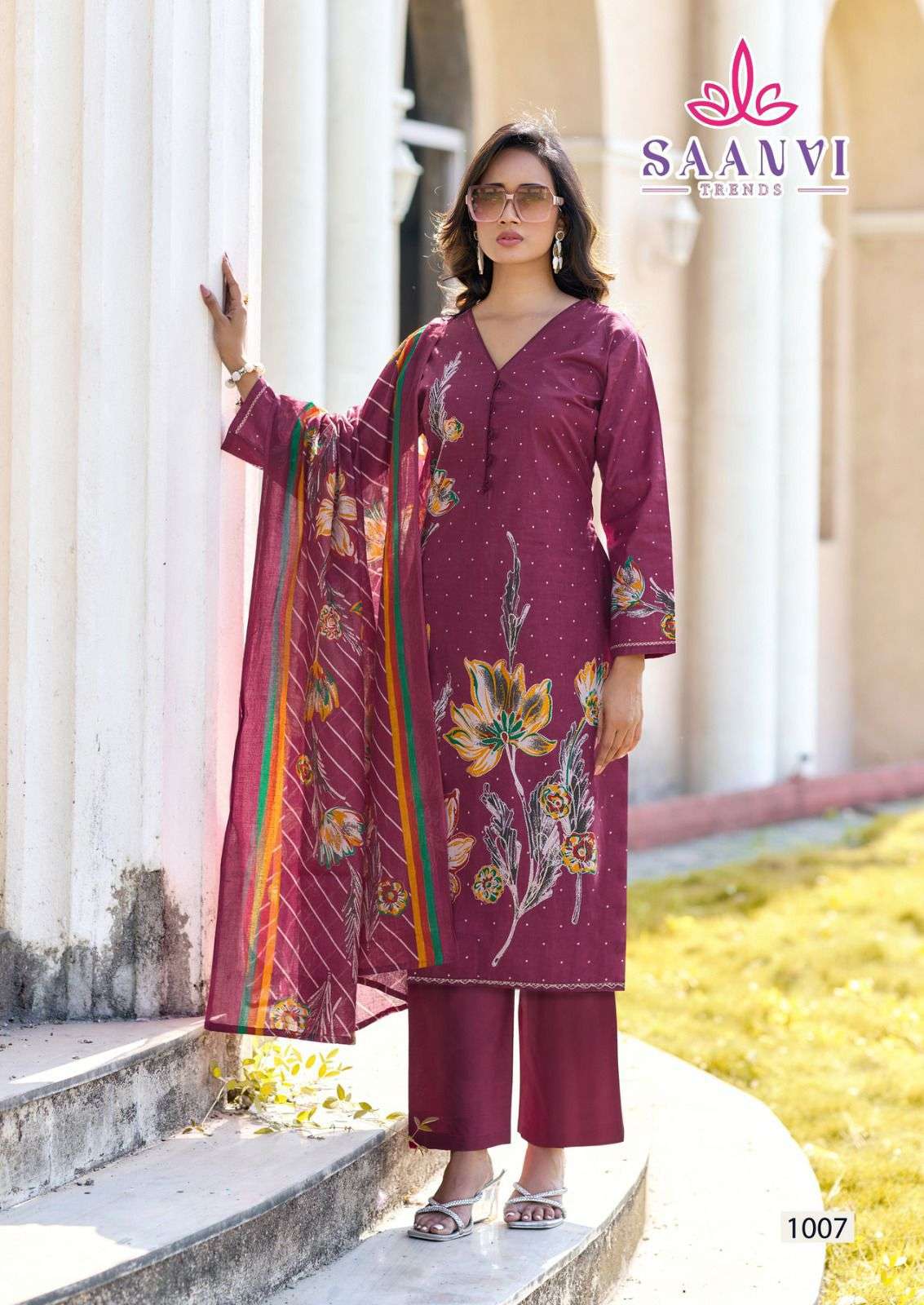 Saanvi Trendz Nazakat Vol-01
