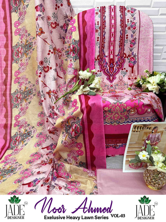Saanvi Trends Jade Noor Ahmed Vol-3