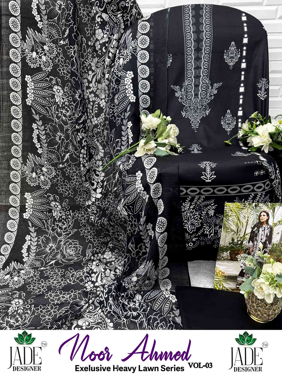 Saanvi Trends Jade Noor Ahmed Vol-3