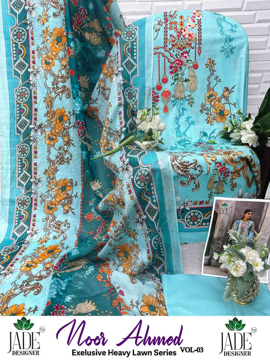 Saanvi Trends Jade Noor Ahmed Vol-3