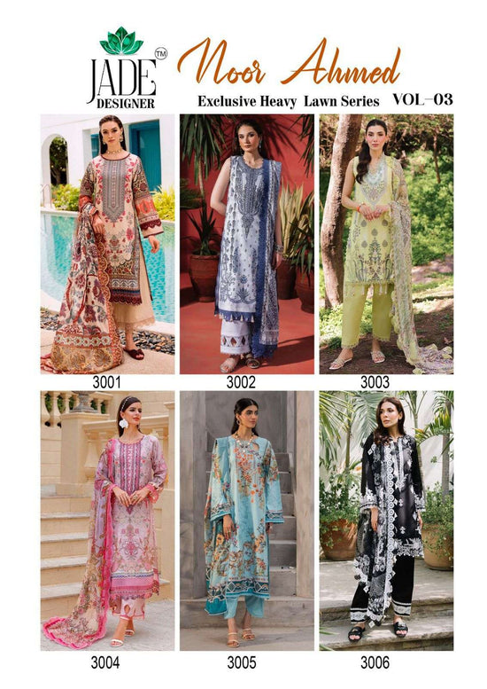 Saanvi Trends Jade Noor Ahmed Vol-3