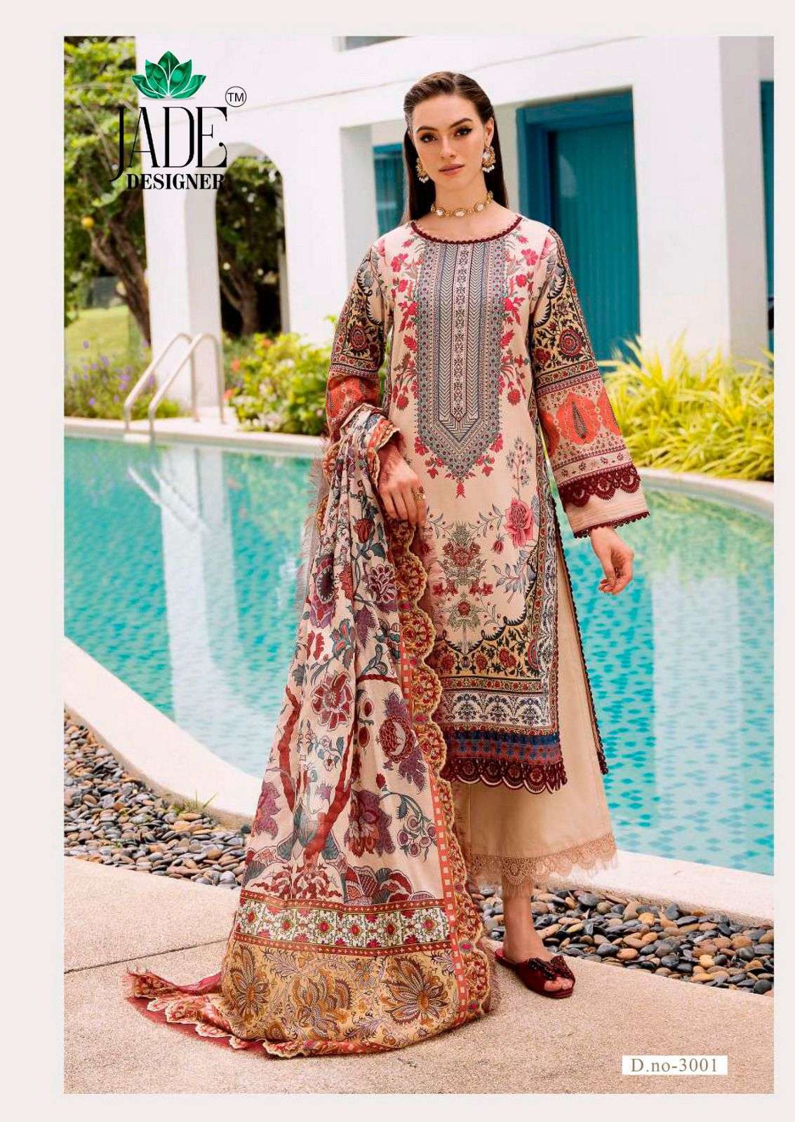 Saanvi Trends Jade Noor Ahmed Vol-3