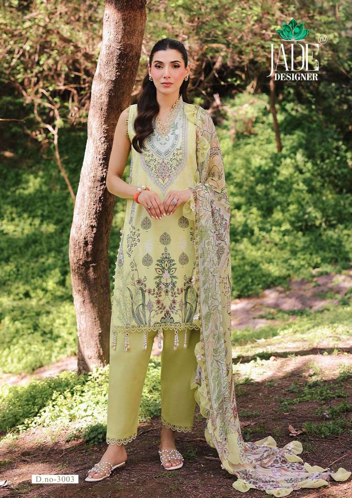 Saanvi Trends Jade Noor Ahmed Vol-3