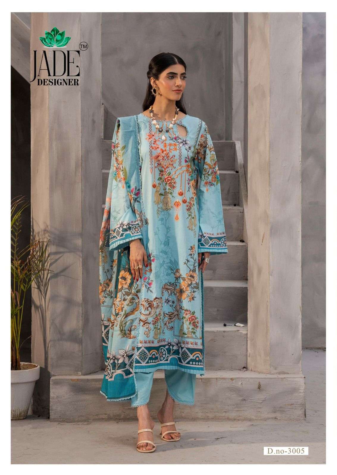 Saanvi Trends Jade Noor Ahmed Vol-3