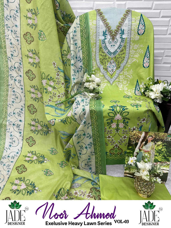 Saanvi Trends Jade Noor Ahmed Vol-3