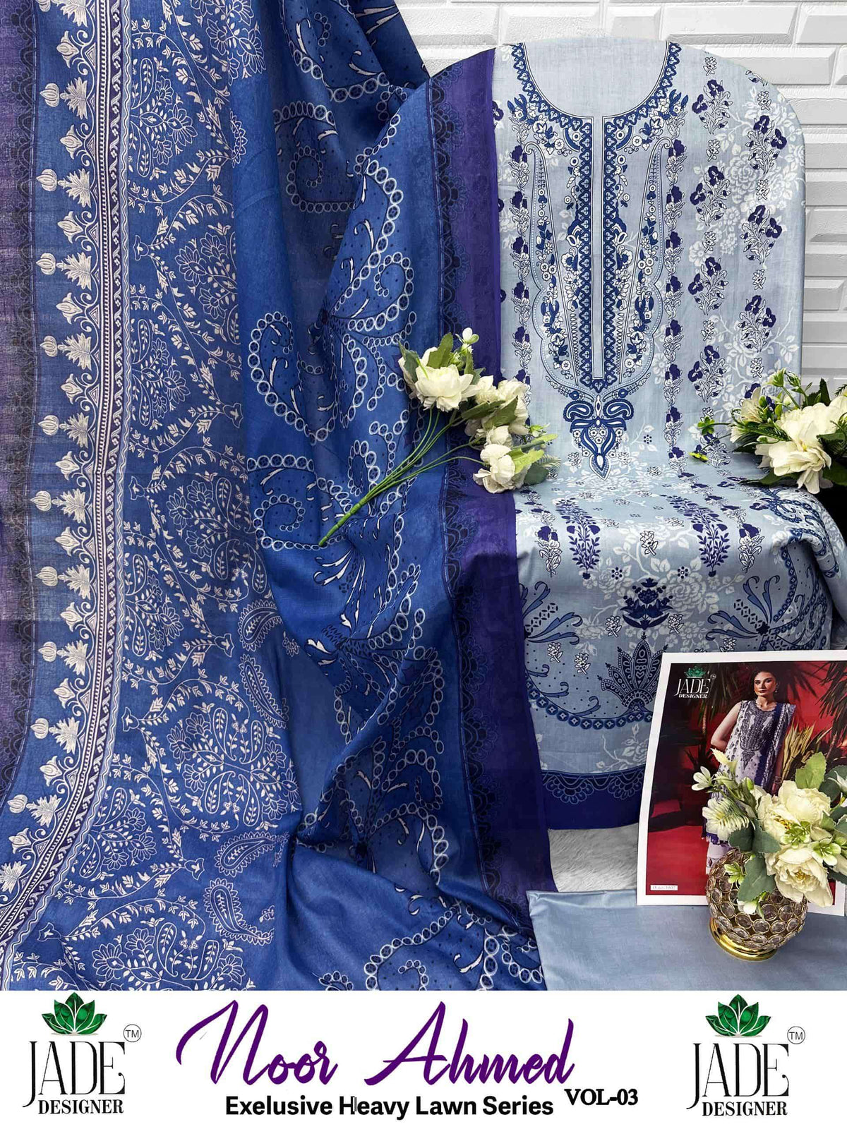 Saanvi Trends Jade Noor Ahmed Vol-3