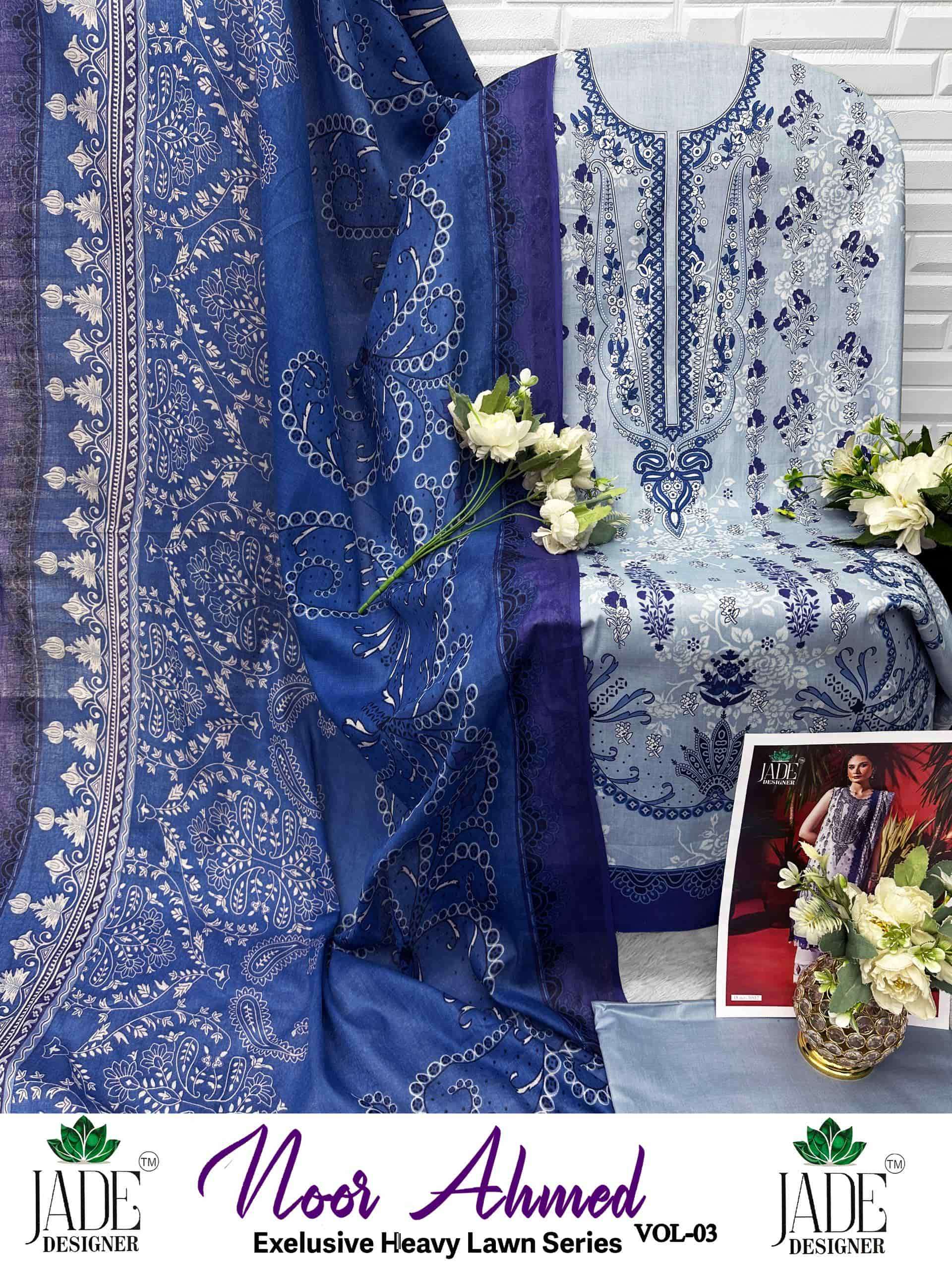 Saanvi Trends Jade Noor Ahmed Vol-3