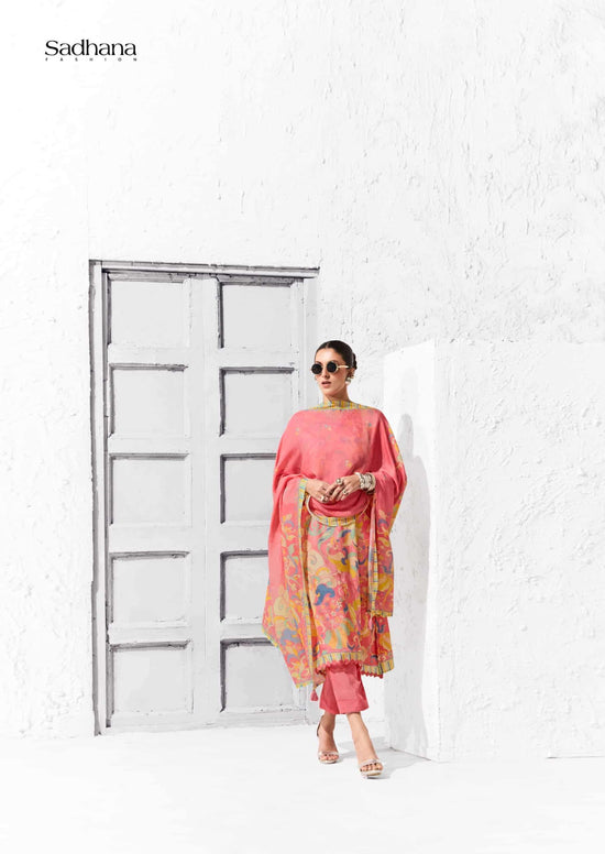 Sadhana Fashion Coral
