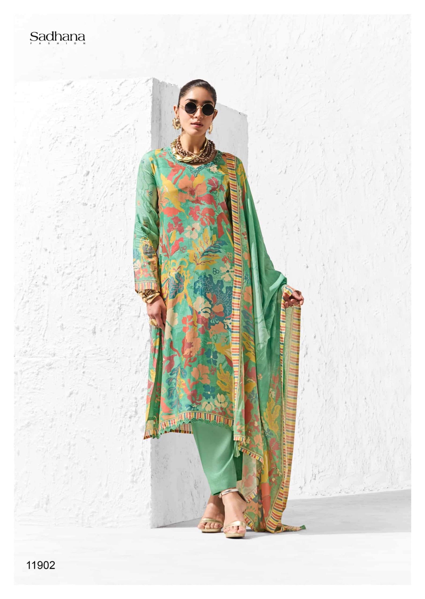 Sadhana Fashion Coral