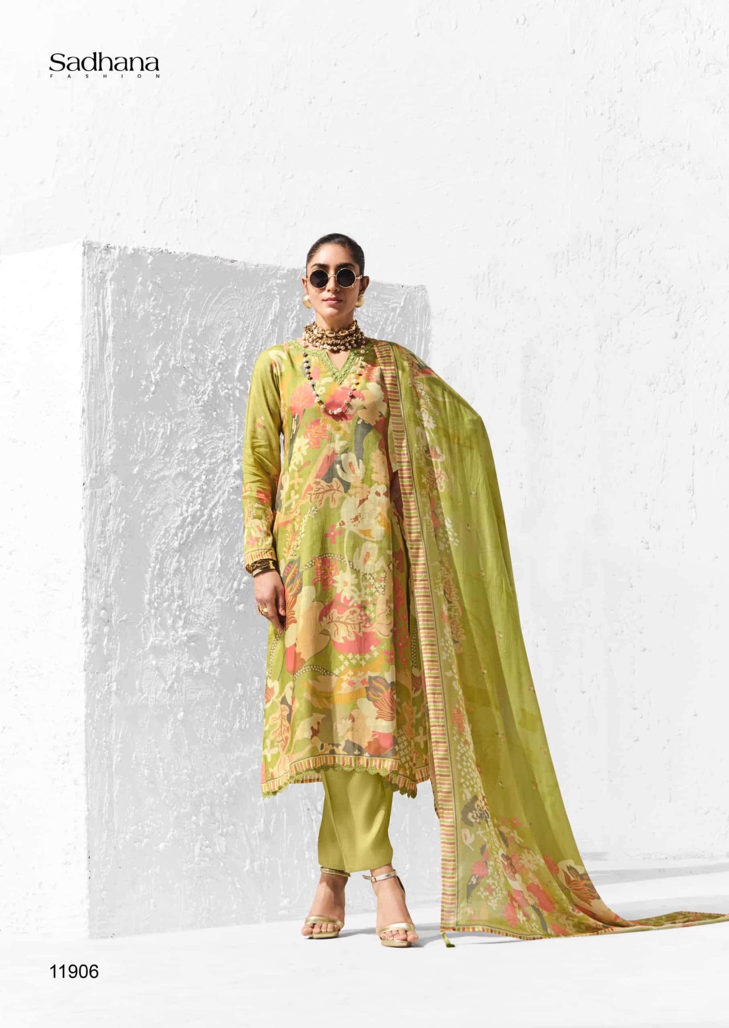 Sadhana Fashion Coral