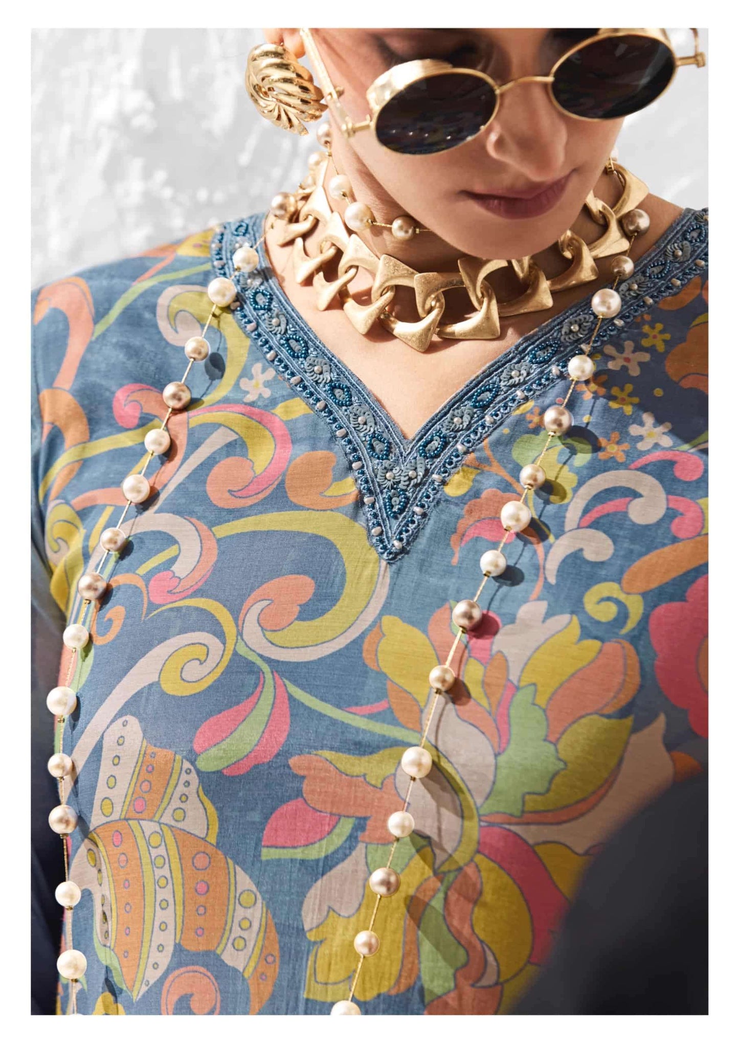 Sadhana Fashion Coral