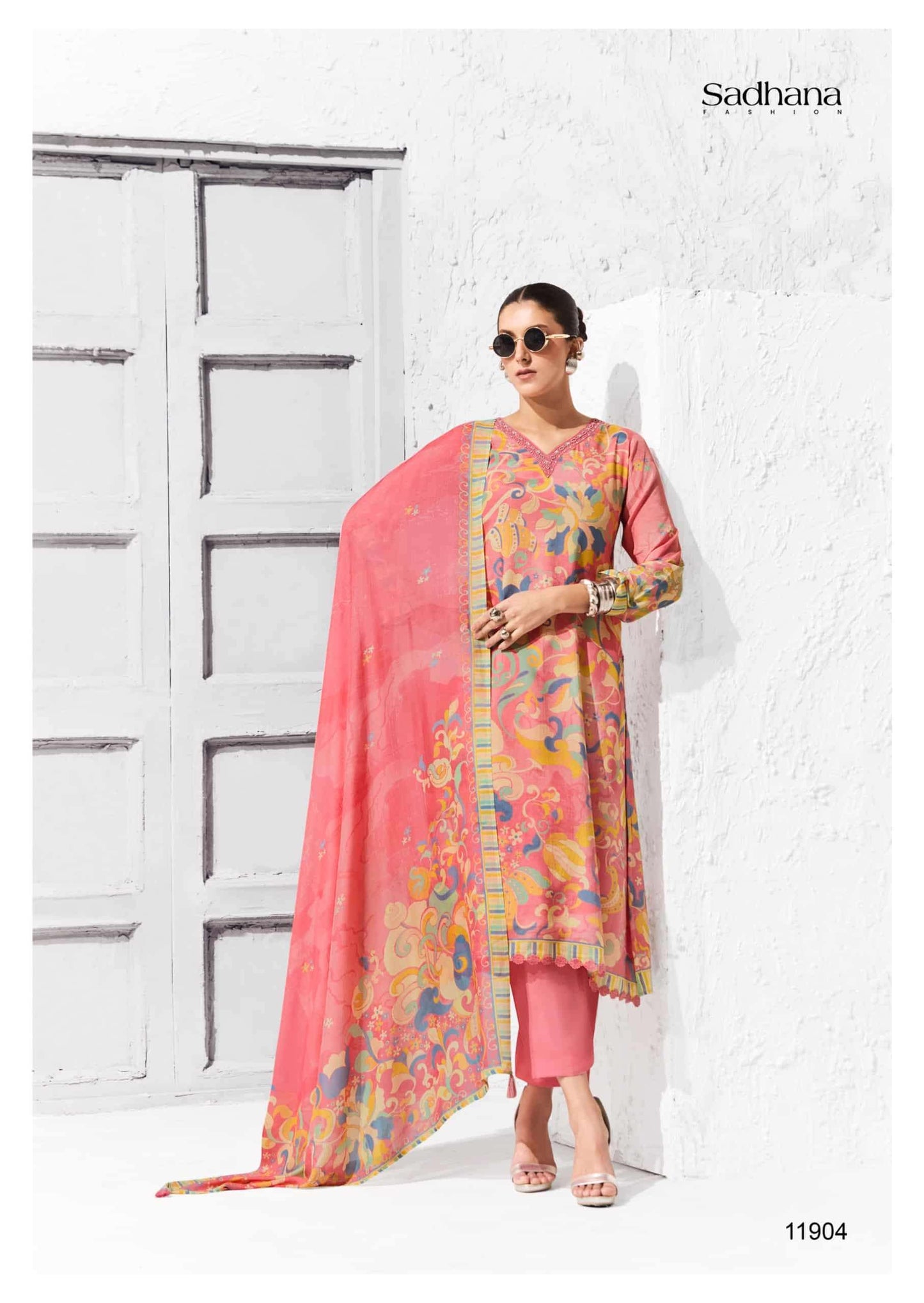 Sadhana Fashion Coral