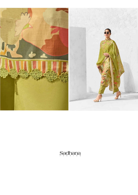 Sadhana Fashion Coral