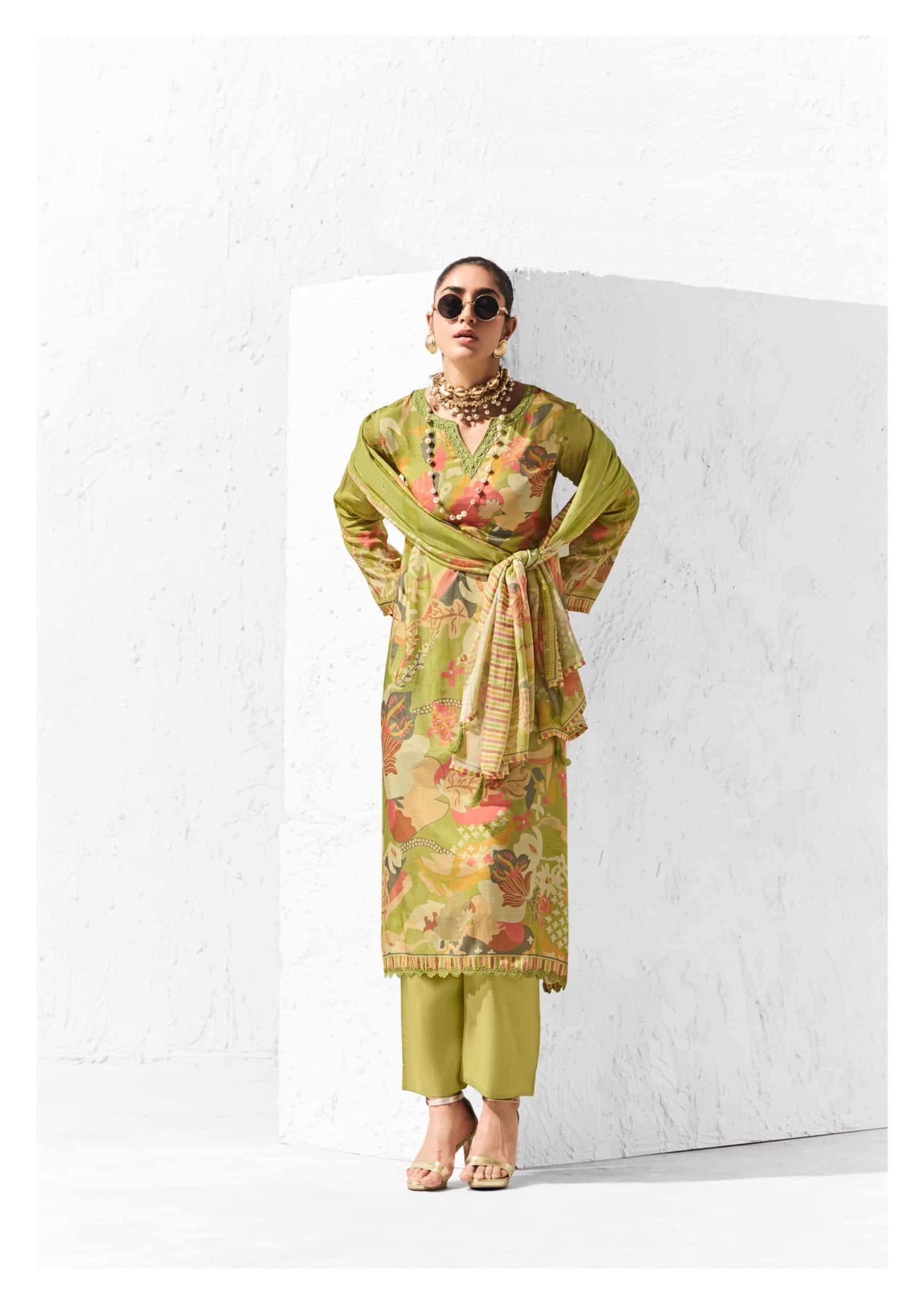 Sadhana Fashion Coral
