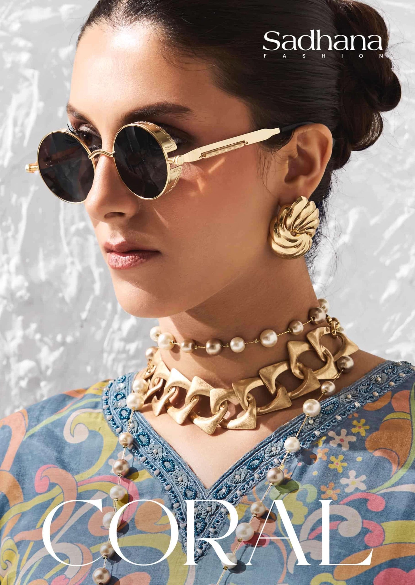 Sadhana Fashion Coral