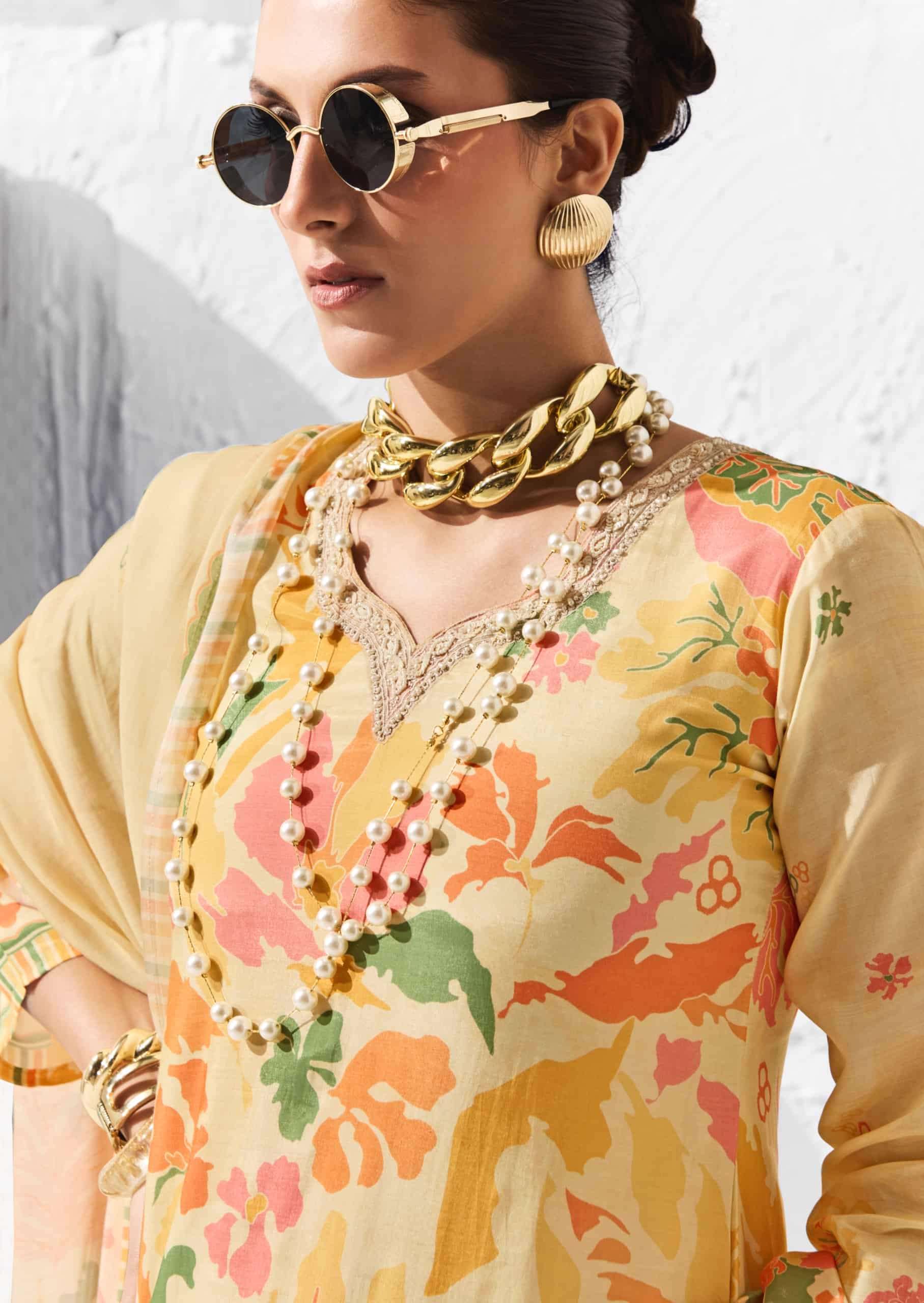 Sadhana Fashion Coral