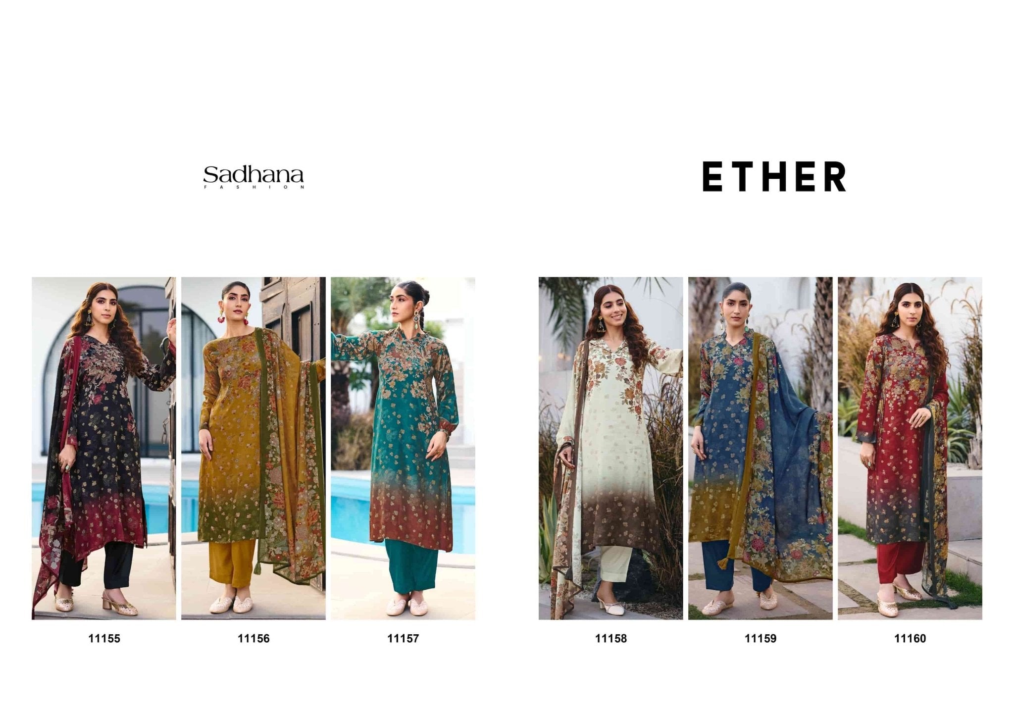 Sadhana Fashion Ether - Amrah Wholesale