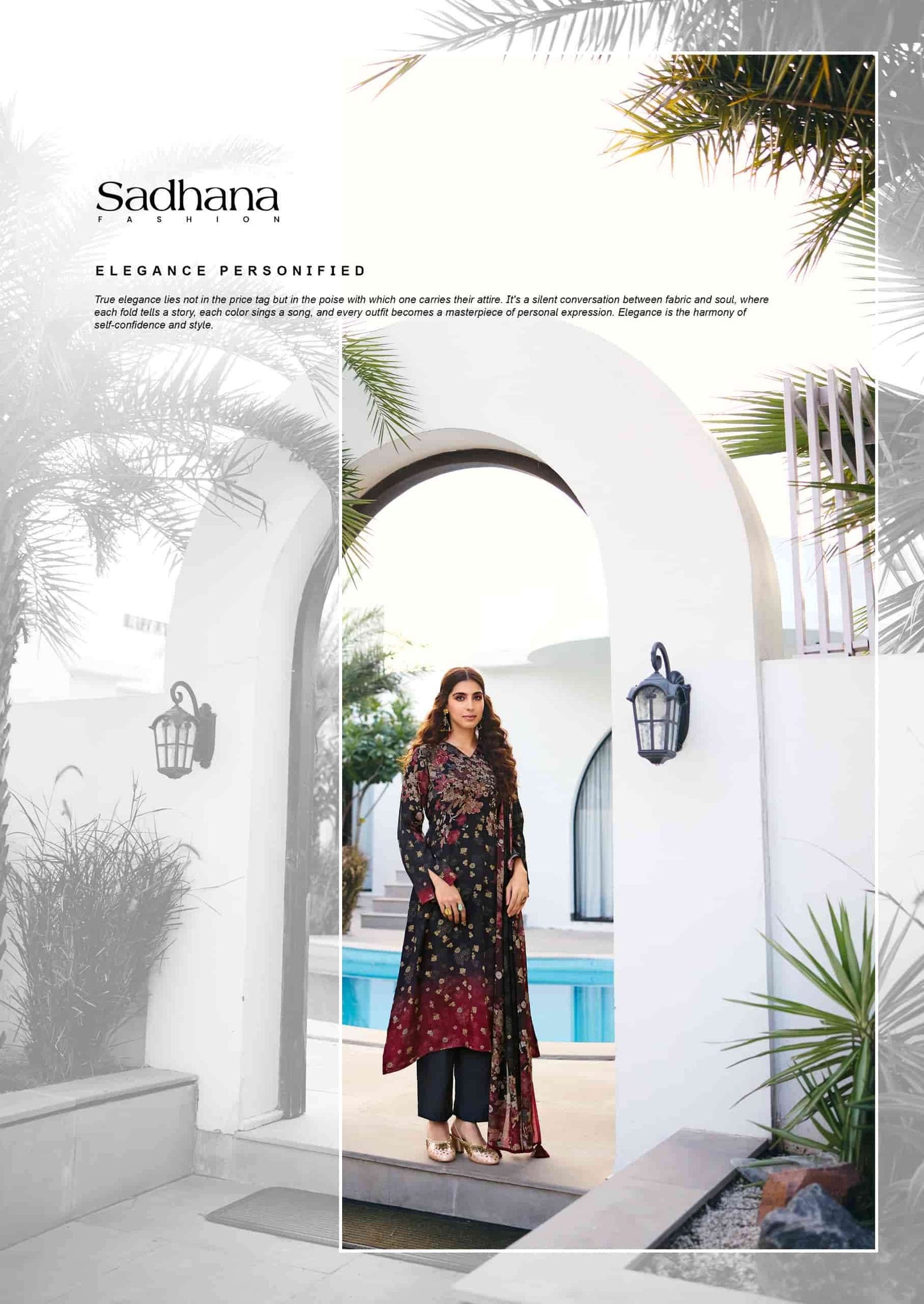 Sadhana Fashion Ether - Amrah Wholesale