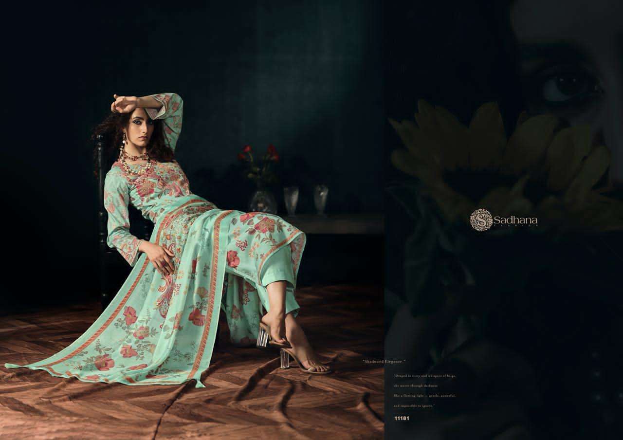 Sadhana Fashion Gulzar Vol 1 Pure Milanz Cotton Digital Printed Dress Material Wholesale Surat