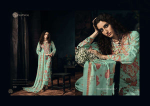 Sadhana Fashion Gulzar Vol 1 Pure Milanz Cotton Digital Printed Dress Material Wholesale Surat