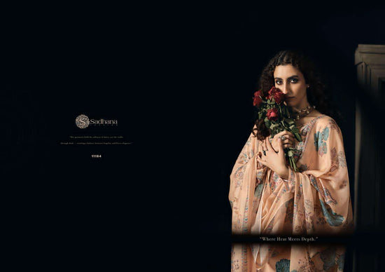 Sadhana Fashion Gulzar Vol 1 Pure Milanz Cotton Digital Printed Dress Material Wholesale Surat
