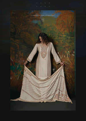 Sadhana Fashion Noor Pure Viscose Pashmina Digital Print Dress Material
