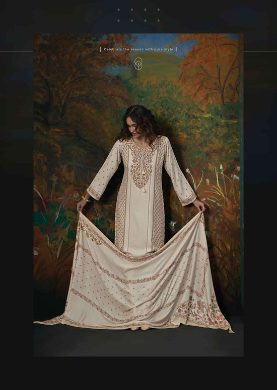 Sadhana Fashion Noor Pure Viscose Pashmina Digital Print Dress Material