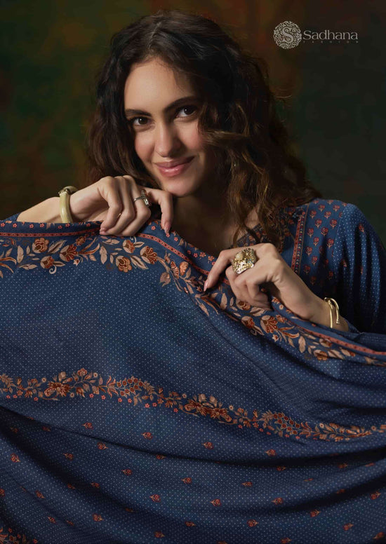 Sadhana Fashion Noor Pure Viscose Pashmina Digital Print Dress Material