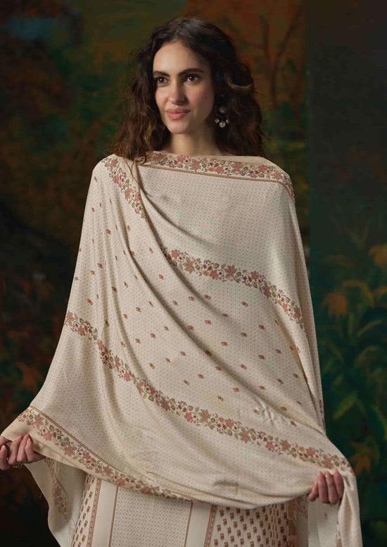 Sadhana Fashion Noor Pure Viscose Pashmina Digital Print Dress Material