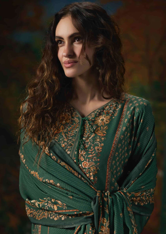 Sadhana Fashion Noor Pure Viscose Pashmina Digital Print Dress Material
