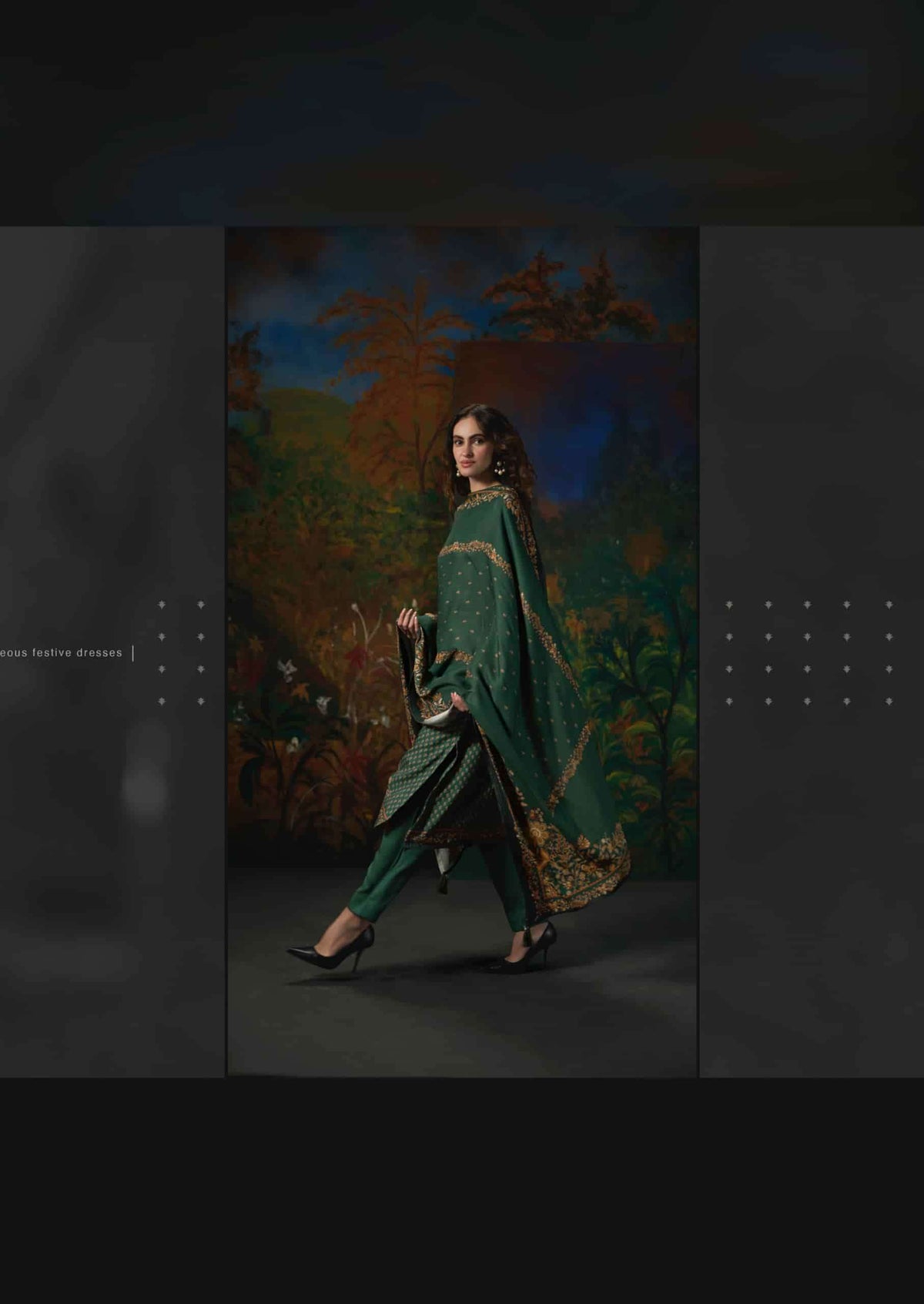 Sadhana Fashion Noor Pure Viscose Pashmina Digital Print Dress Material