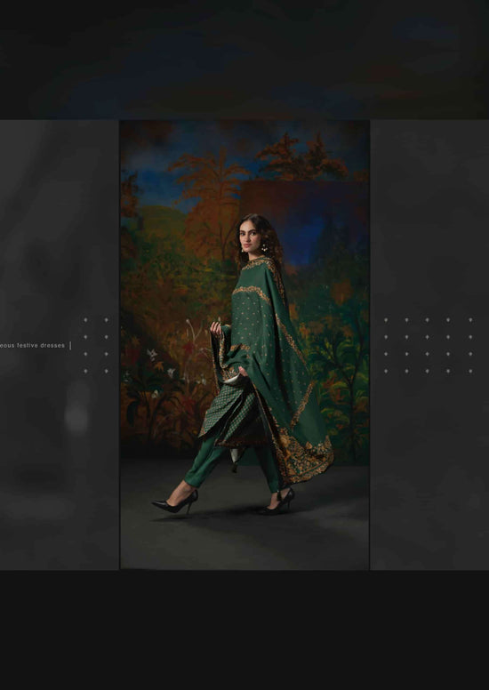 Sadhana Fashion Noor Pure Viscose Pashmina Digital Print Dress Material