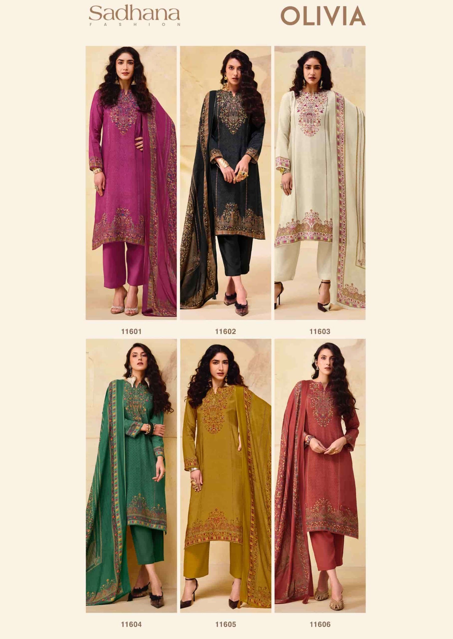 Sadhana Fashion Olivia