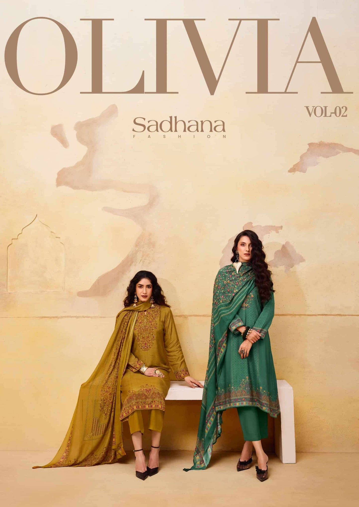 Sadhana Fashion Olivia Vol 2 - Amrah Wholesale