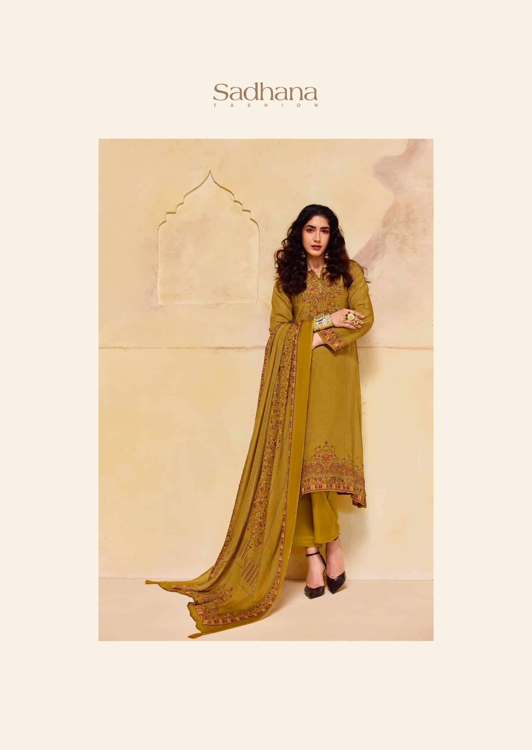 Sadhana Fashion Olivia Vol 2 - Amrah Wholesale