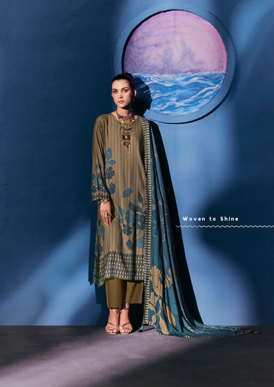 Sadhana Fashion Sadhana Celestial Weave Viscose Pashmina Dress Material
