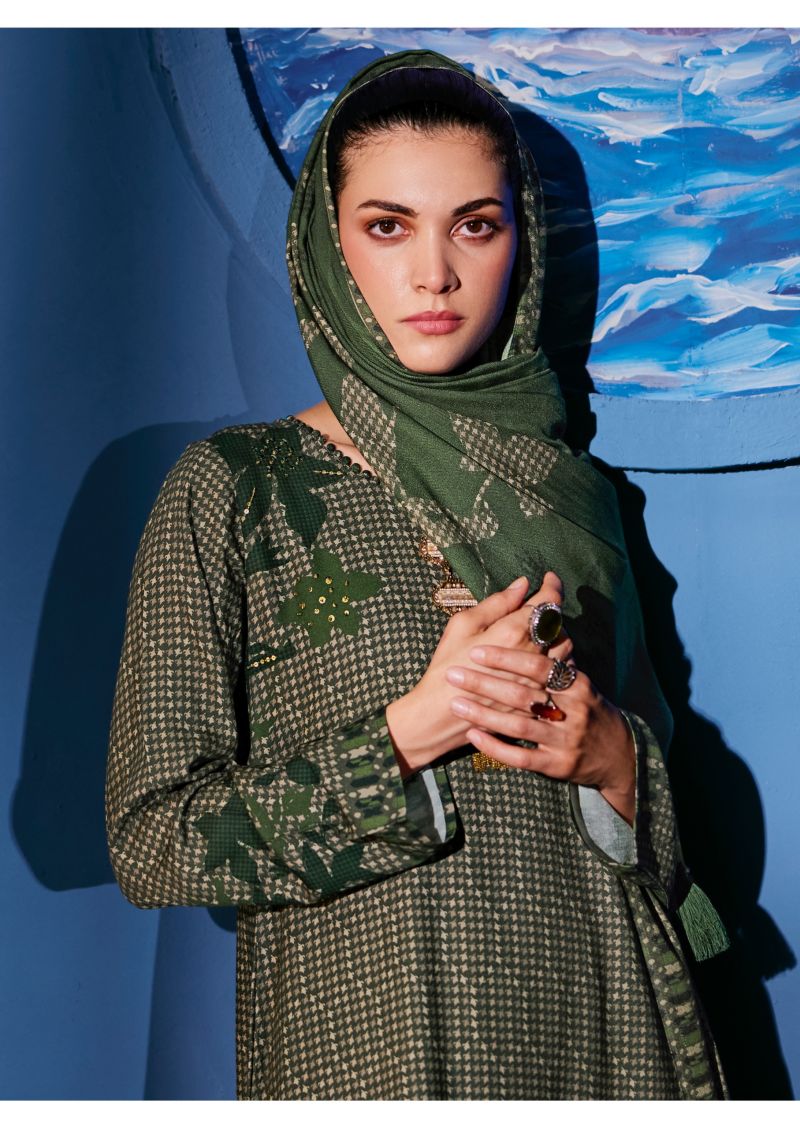 Sadhana Fashion Sadhana Celestial Weave Viscose Pashmina Dress Material