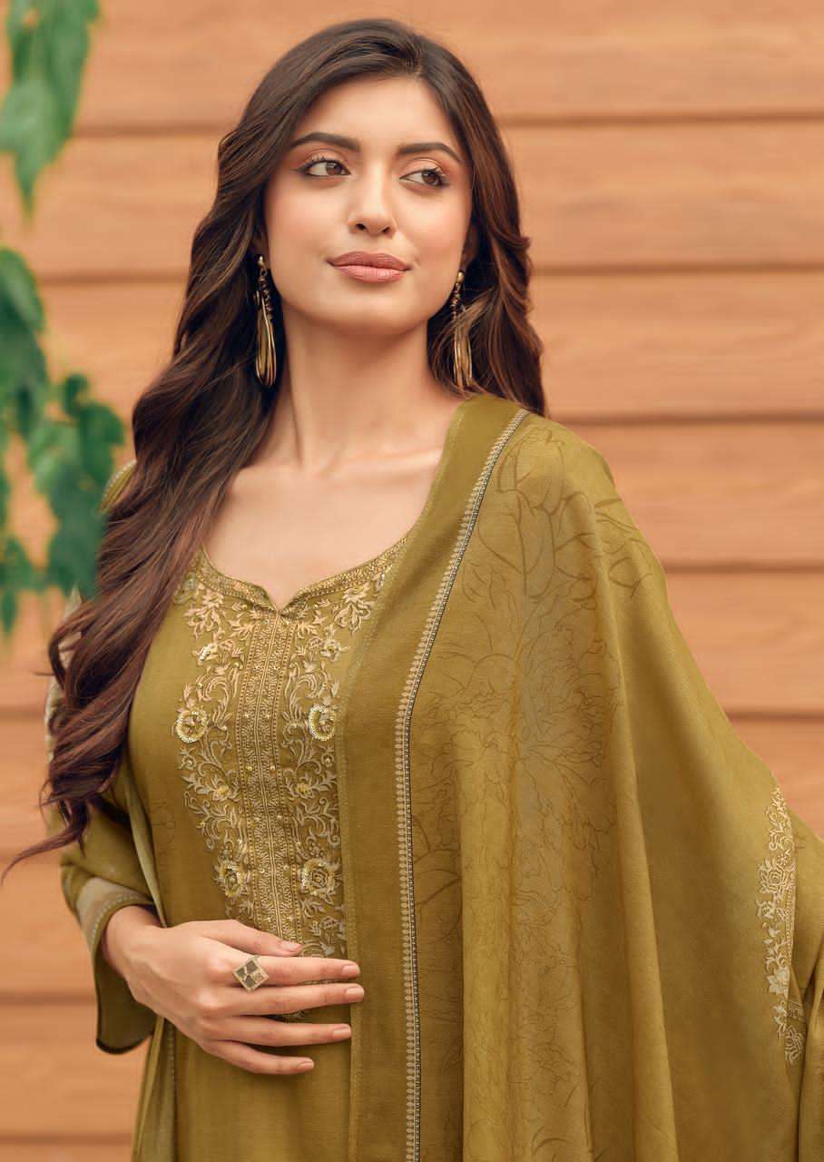 Sadhana Fashion Sowwa Pure Jam Cotton Dress Material