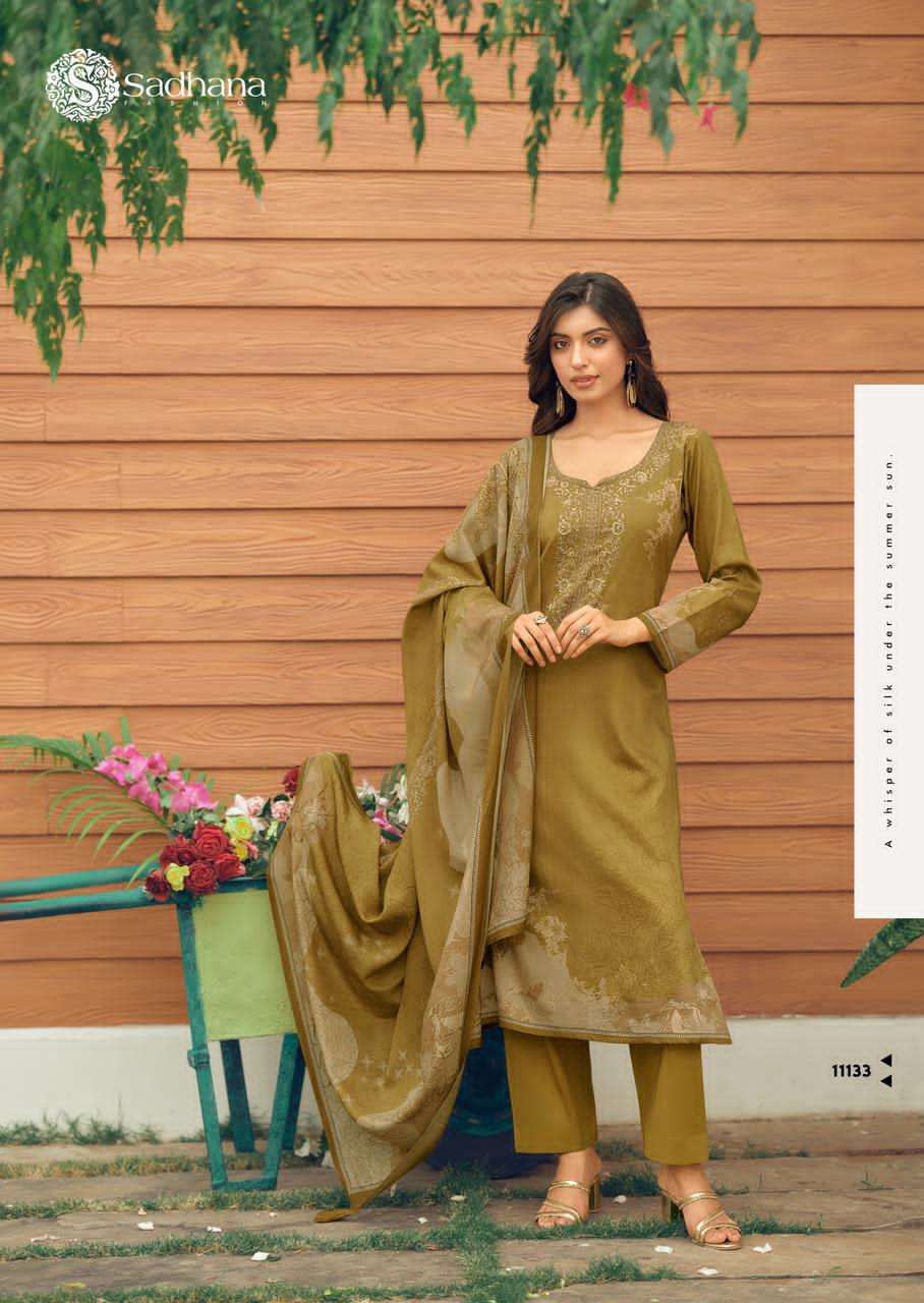 Sadhana Fashion Sowwa Pure Jam Cotton Dress Material